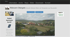 Desktop Screenshot of obergeis.net