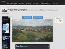 Tablet Screenshot of obergeis.net